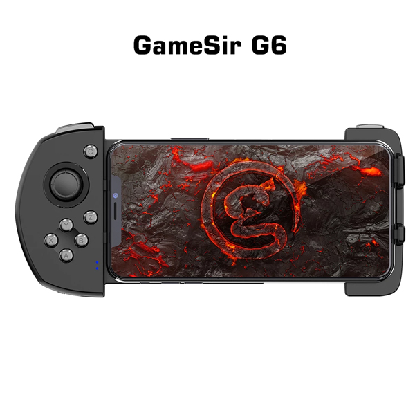GameSir G6 Mobile Gamepad Touchroller Bluetooth 5.0 G-Touch Controller Joystick iOS for FPS MOBA Games black