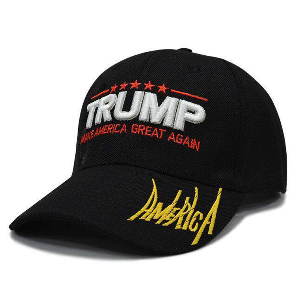 Wholesale Unisex Adjustable Baseball Cap Embroidery Trump ...