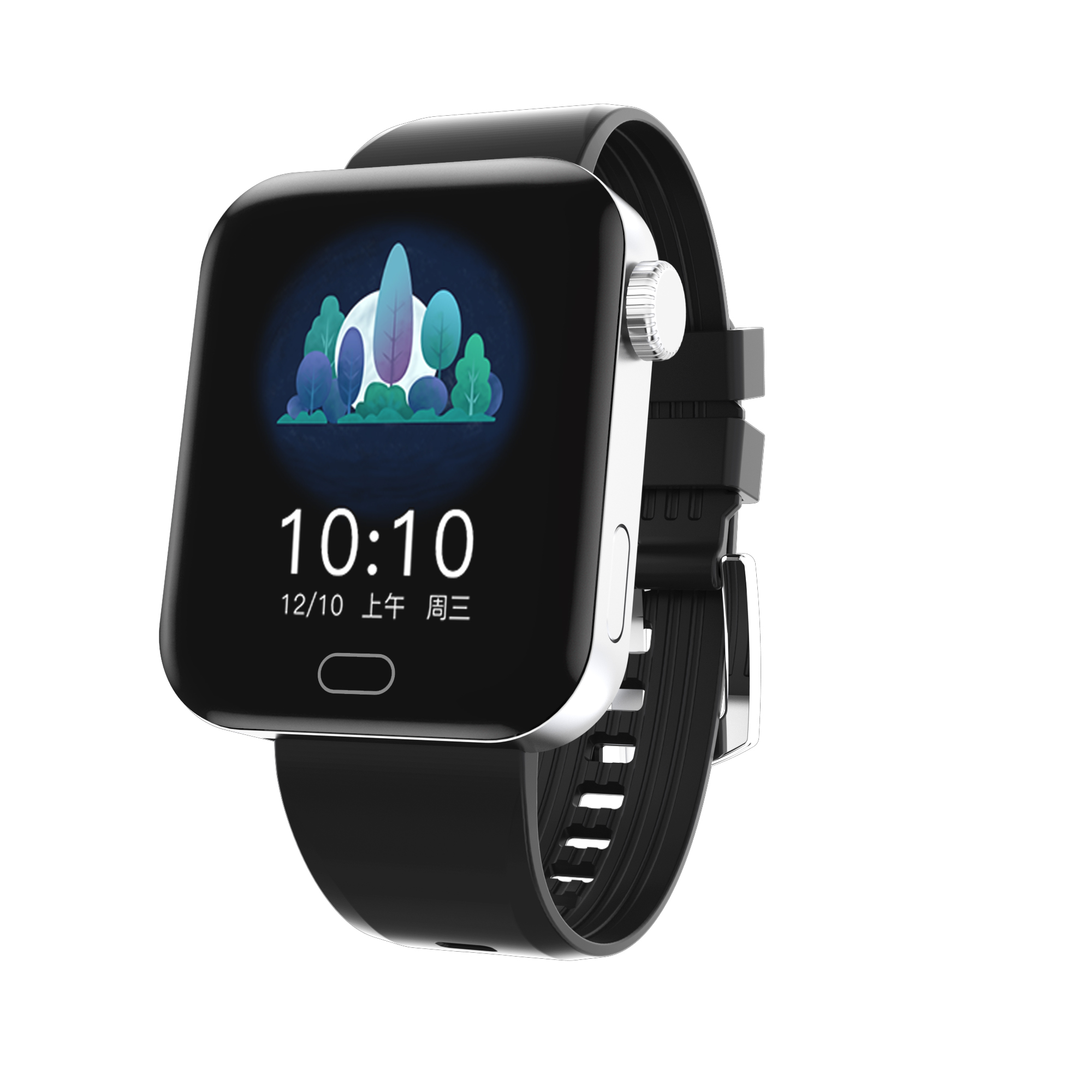 smart watch bangle