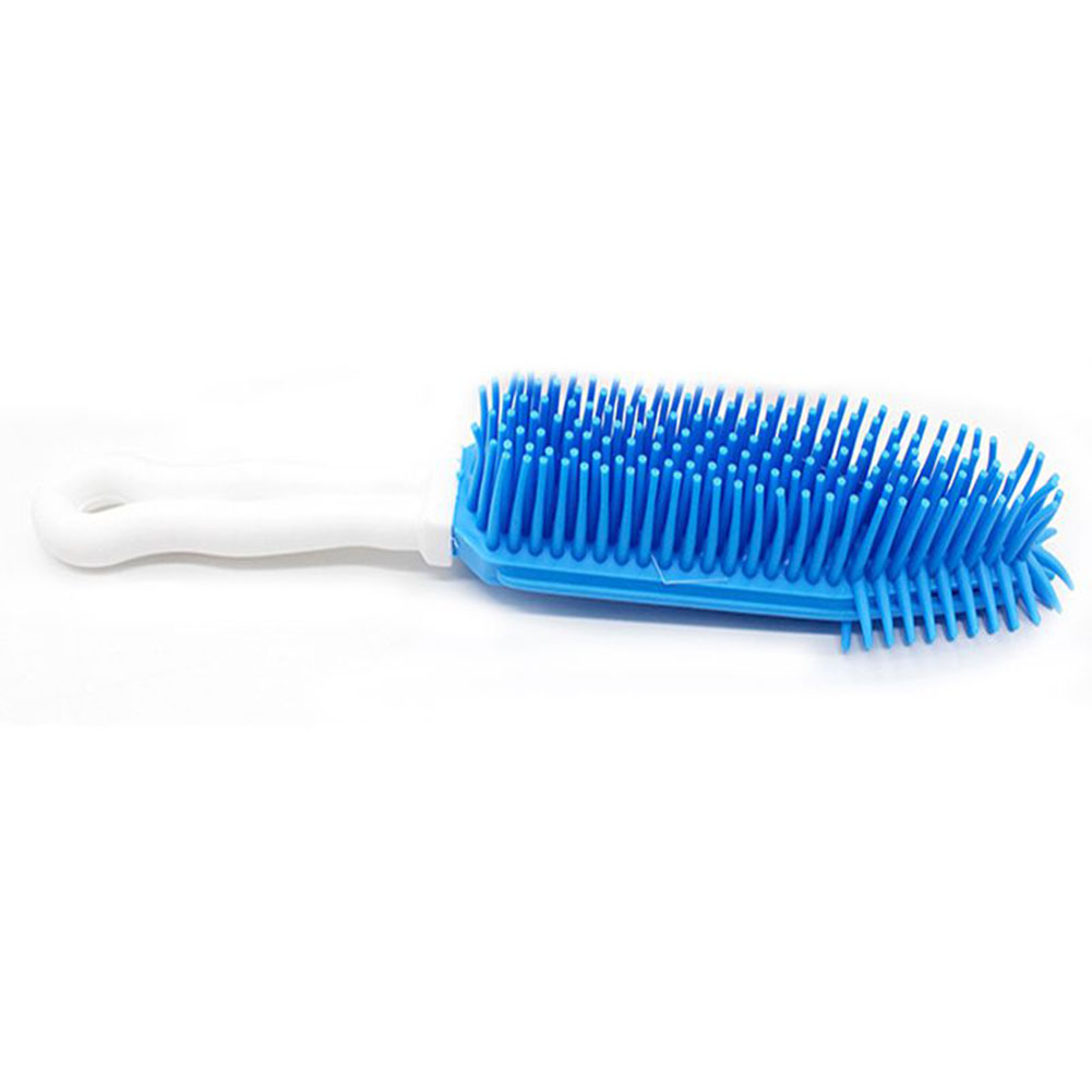 hair brush easy to clean