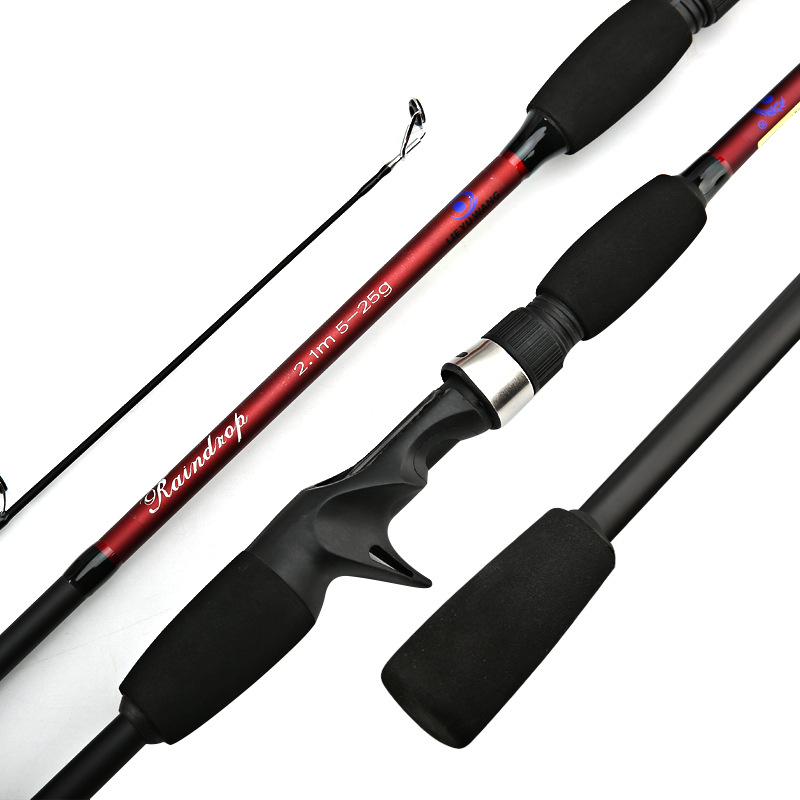 2.1m 2 Segments Fishing Rod Carbon Spinning Casting Lure Fishing Rod Australia New range of