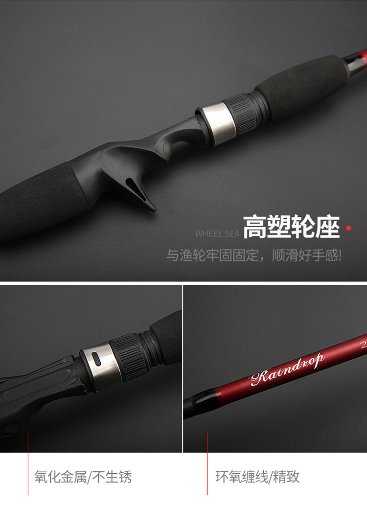 2.1m 2 Segments Fishing Rod Carbon Spinning Casting Lure Fishing Rod Australia New range of
