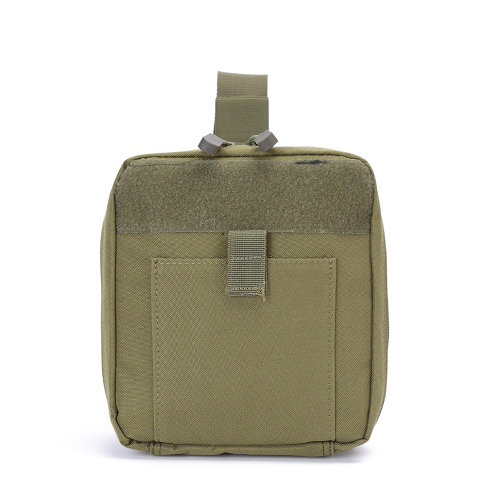 FGJ Outdoor Molle Medical First Aid Bag Multifunctional Emergency Bag Camping Bag ArmyGreen_One size