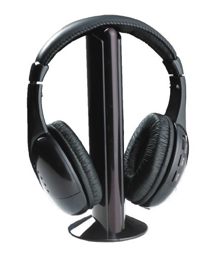 EastVita Wireless Earphone Headphone for MP3 PC TV CD