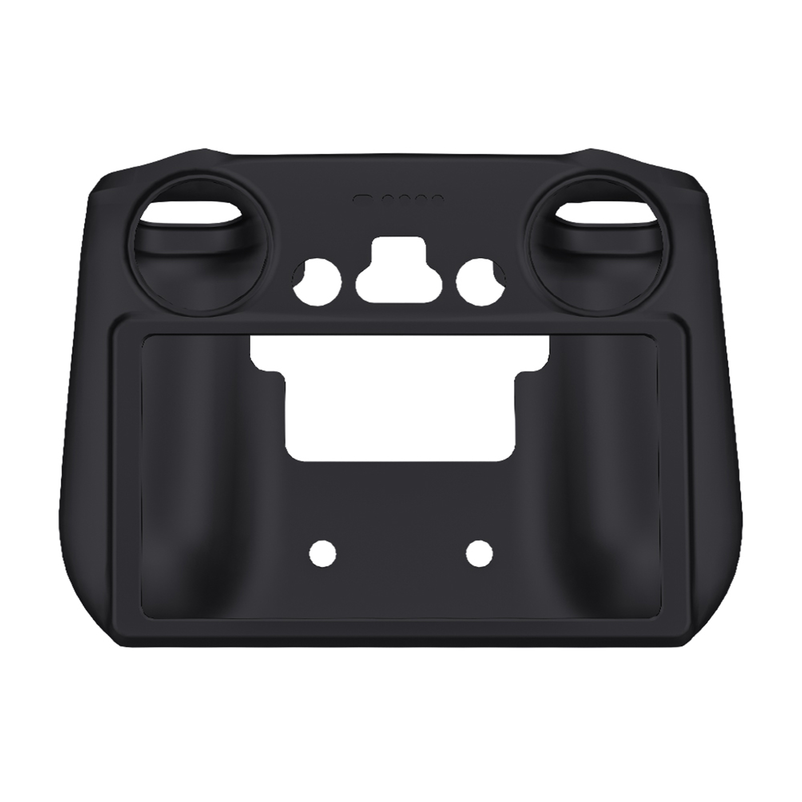 Silicone Case Compatible For Dji Mini 3 Pro With Screen Remote Control Anti-slip Dustproof Protective Cover black