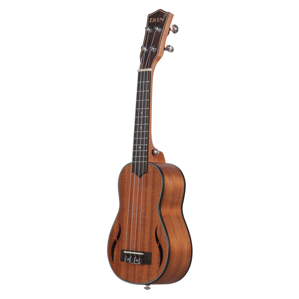 21 inches UK2160 Ukulele Mahogany Wood Acoustic Guitar Ukelele Mahogany Fingerboard Neck Hawaii 4 String Guitar 21 inches