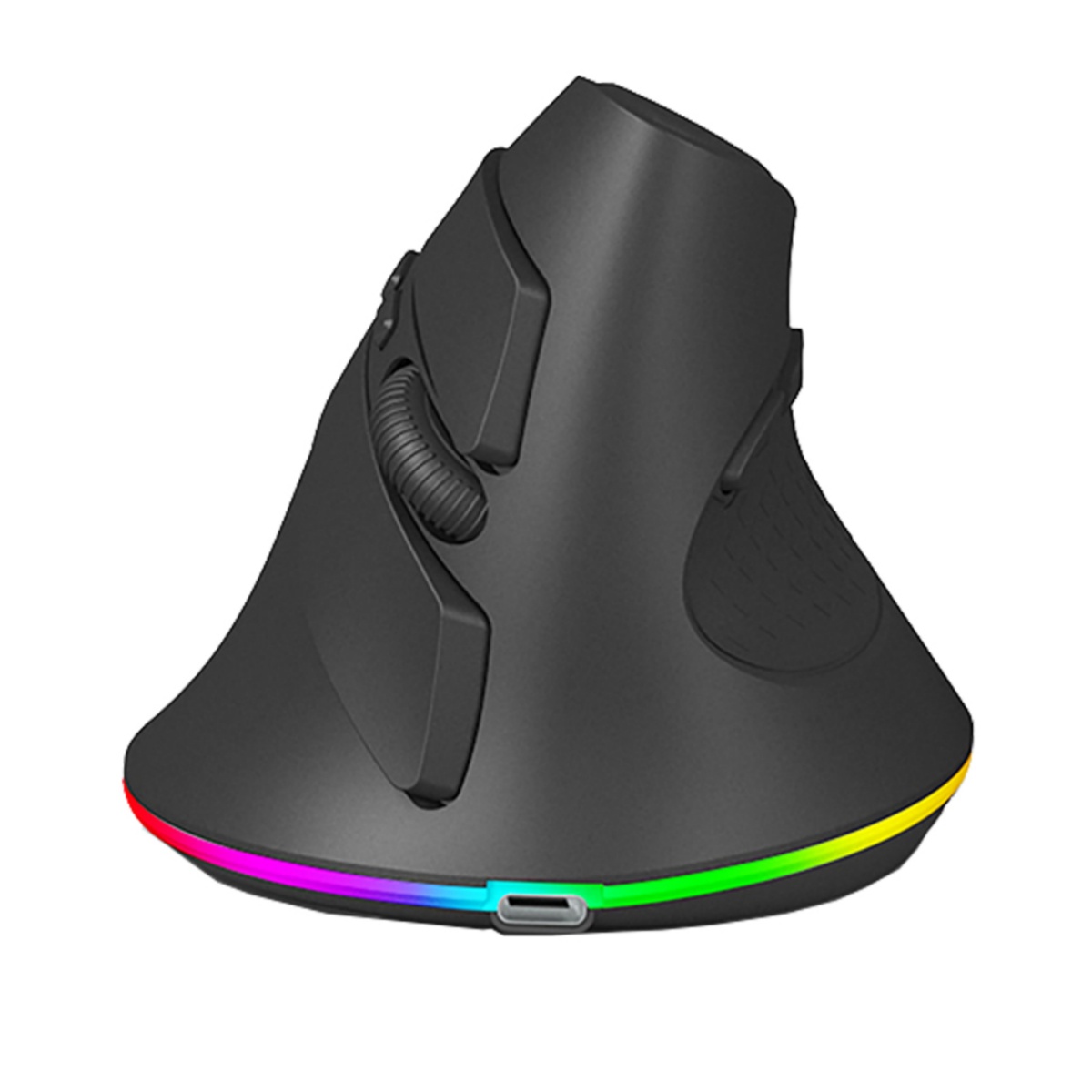 T25 Wireless 3 Modes Mouse Optical Portable Vertical Mouse Adjustable 2.4GHz