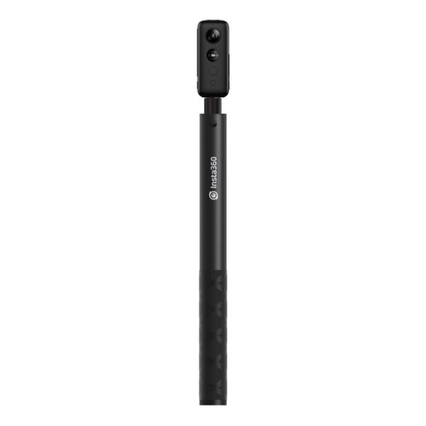 Insta360 One ONE X Selfie Stick 1/4 Screw Port Handheld Monopod for Insta360 VR Camera Invisible 28-120cm black