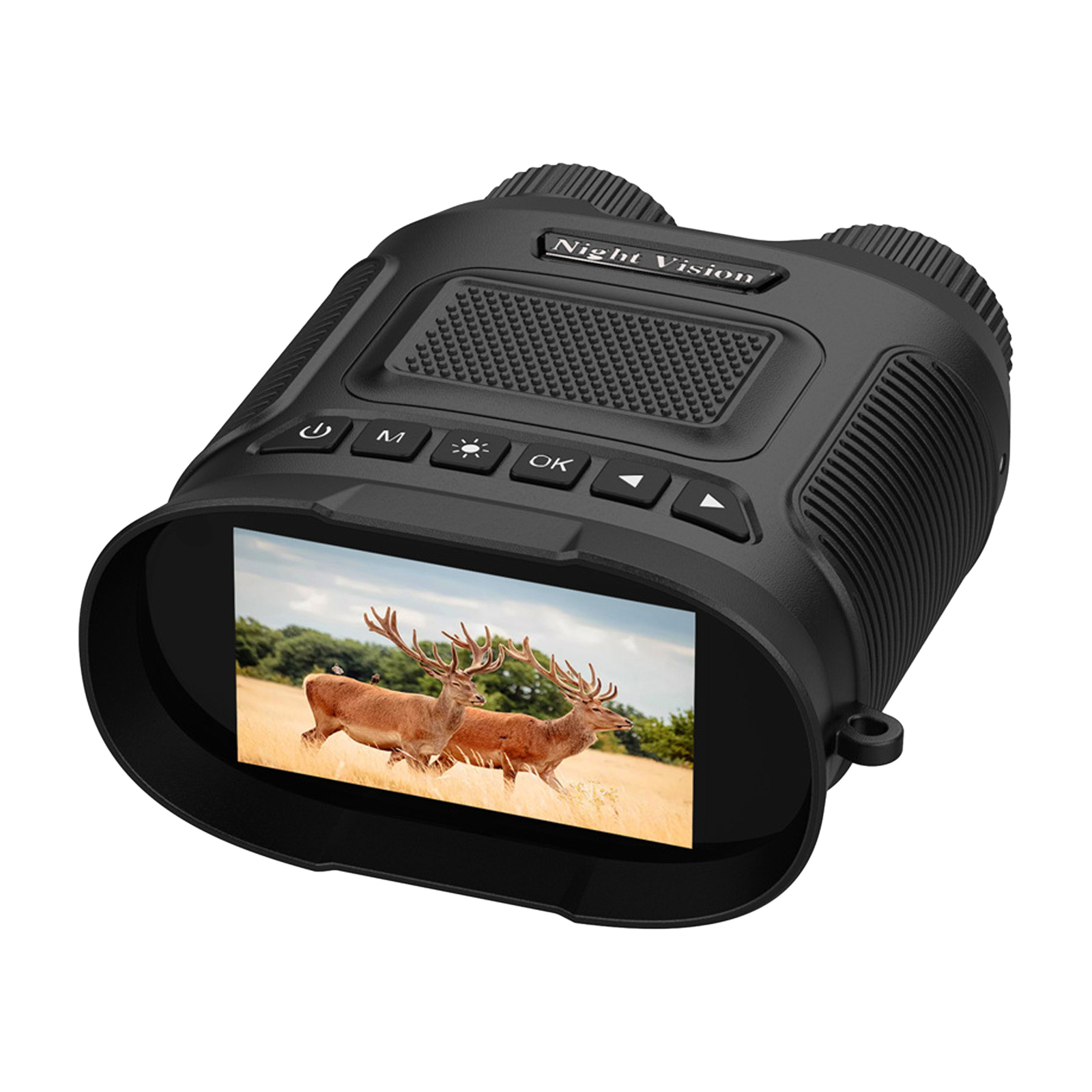 Night Vision Binoculars 8x Digital Zoom Powerful Ir Illuminator 350m Range