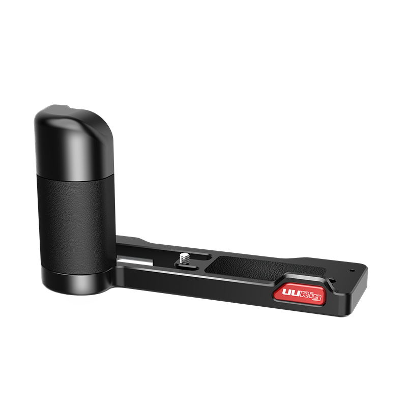 Vertical Shoot Hand Grip with Microphone multifunction for Sony ZV1 Quick Release L Plate Camera Bracket Holder black