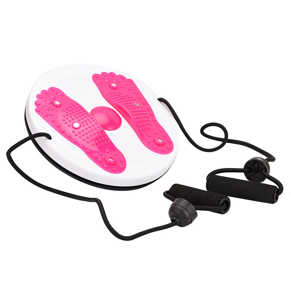 Flexforge Pilates Twister, Waist Twister Machine With Resistance Bands, 360° Rotating Fitness Board With Digital Display, Noiseless, 300 Lbs Weight