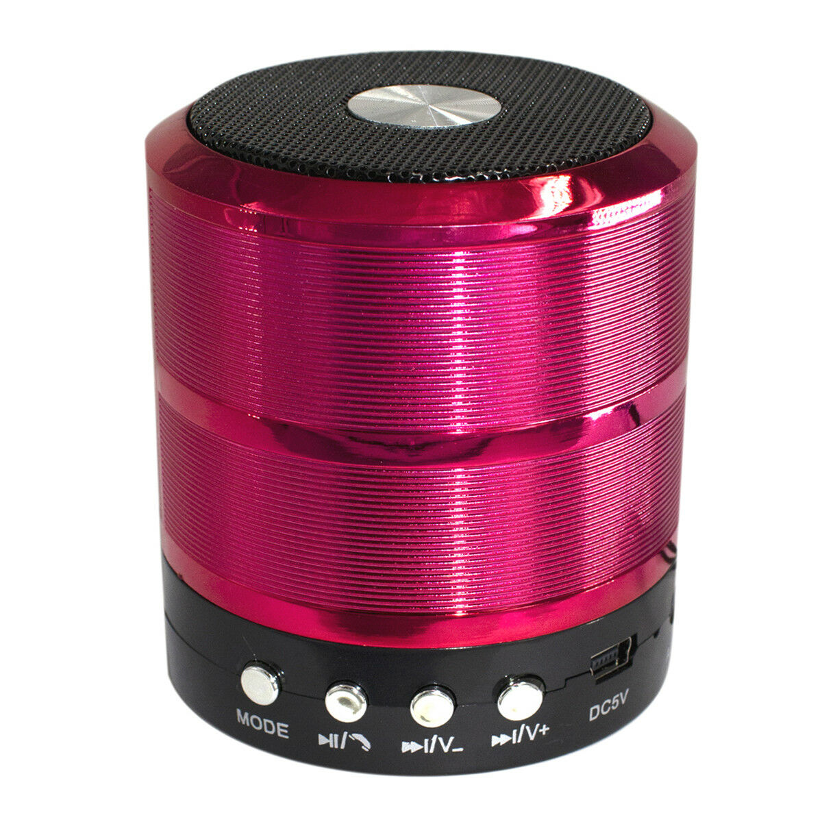Mini Portable Bluetooth Wireless Speaker Super Bass for iPhone Samsung  red