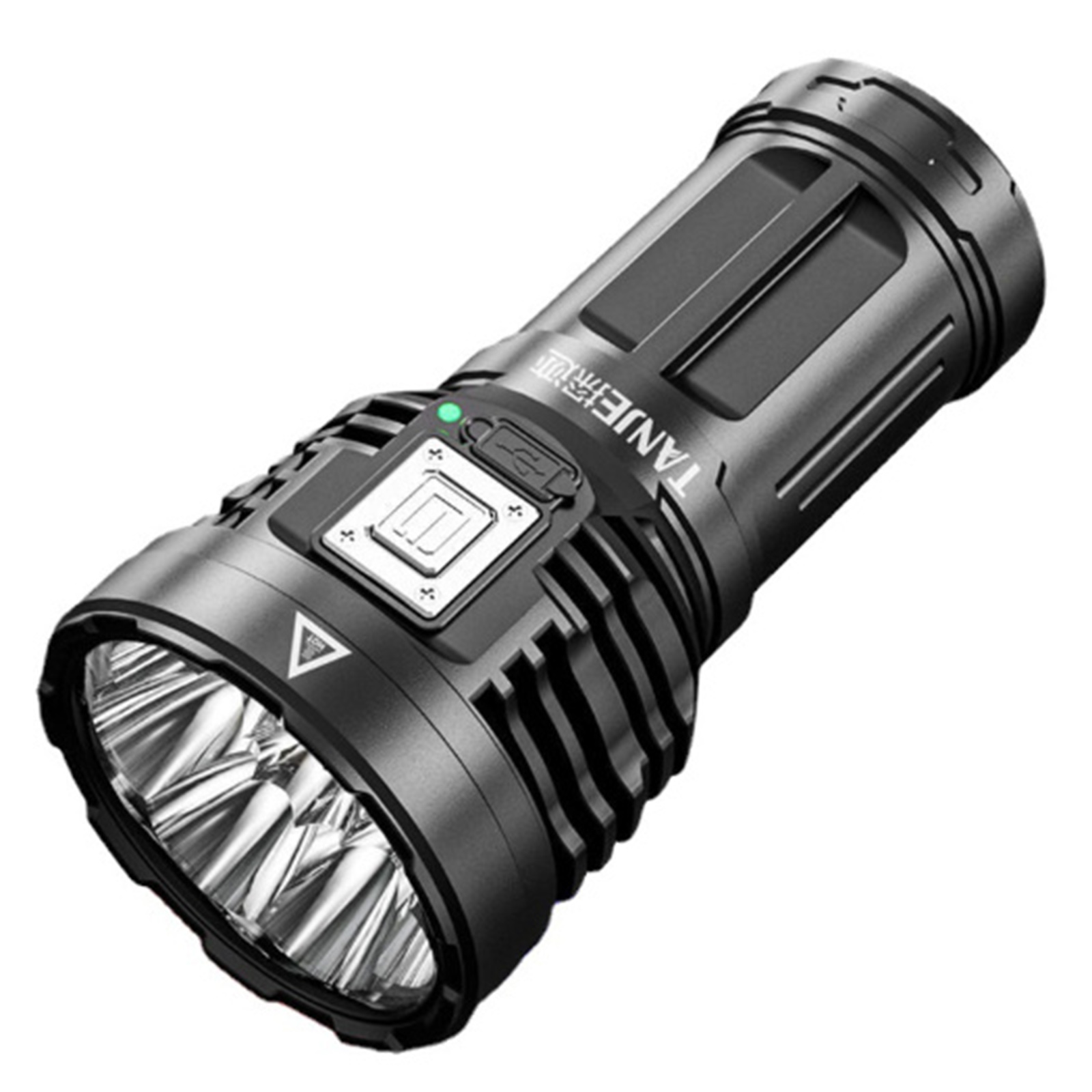 3-in-1 8led Mini Flashlight Torch 4 Modes Outdoor Waterproof Rechargeable