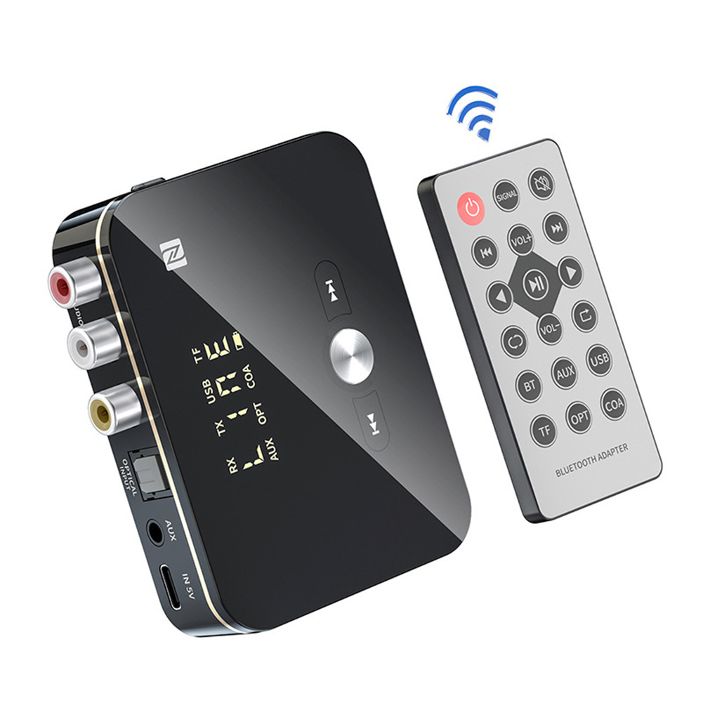 M8 Audio Adapter 3.5mm Aux Rca Wireless Receiver RC Transmitter Receiver