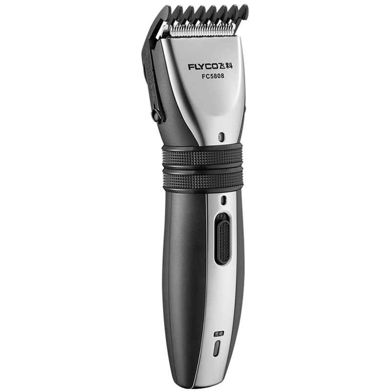 Flyco Professional Electric Hair Clipper for adult baby Rechargeable Hair Trimmers Hair Cutting Machine Beards shaver FC5808 black_U.S. regulations