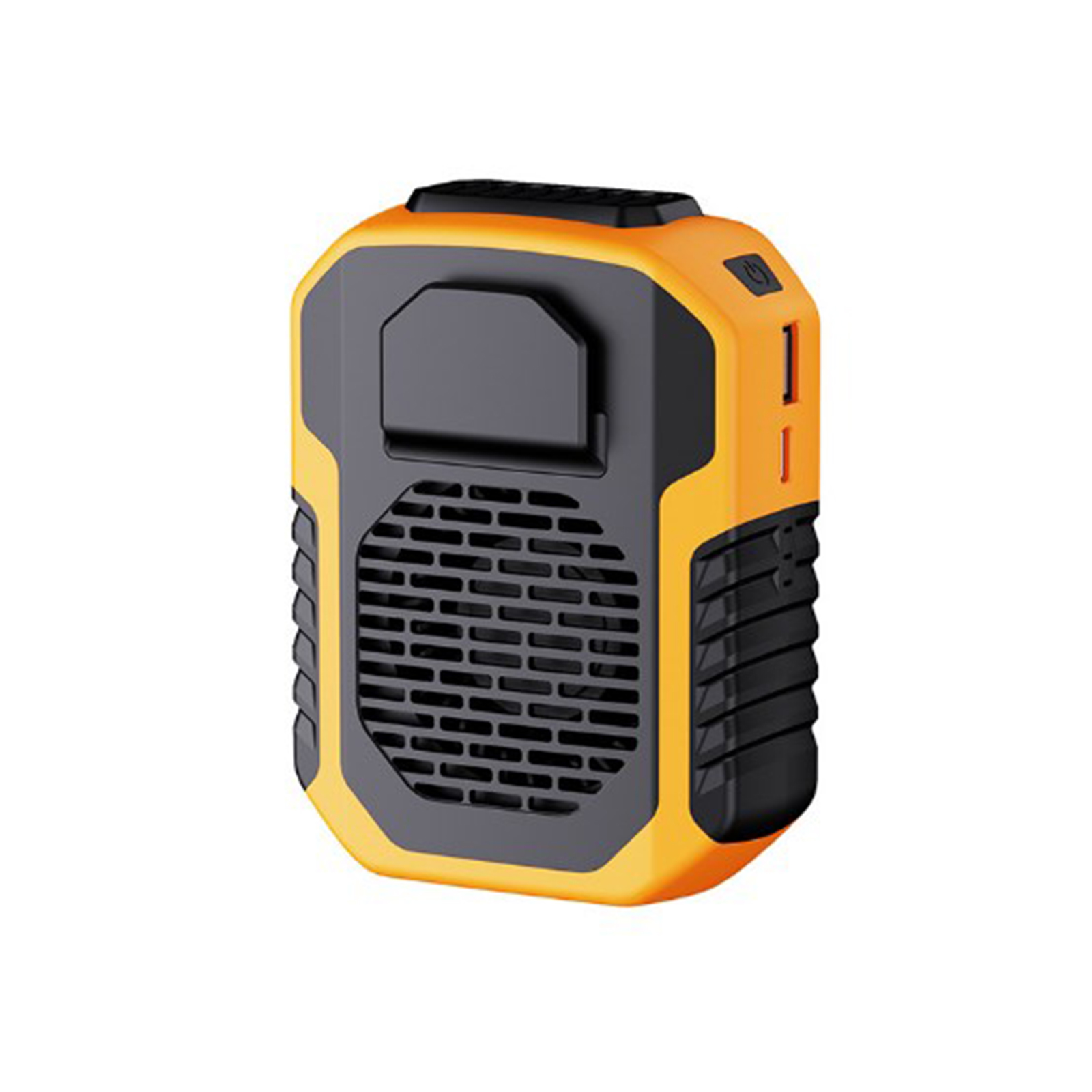 Portable Hanging Neck Fan Digital Bladeless USB Air Cooling Electric Fan