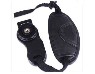 Digital Camera Strap Hand Wrist for Canon Nikon Sport Stablizer Cord Rope for Film SLR DSLR Bracelet Belt Accessory black