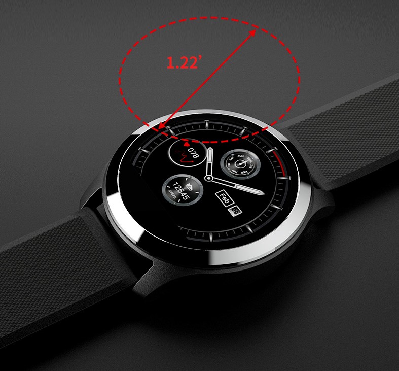 smart watch z03