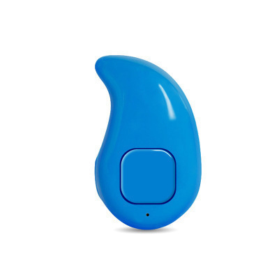 S530X Mini Wireless Bluetooth Earphone In-Ear Earbud Sports Headset with Mic Handsfree Earphone for Smartphone blue