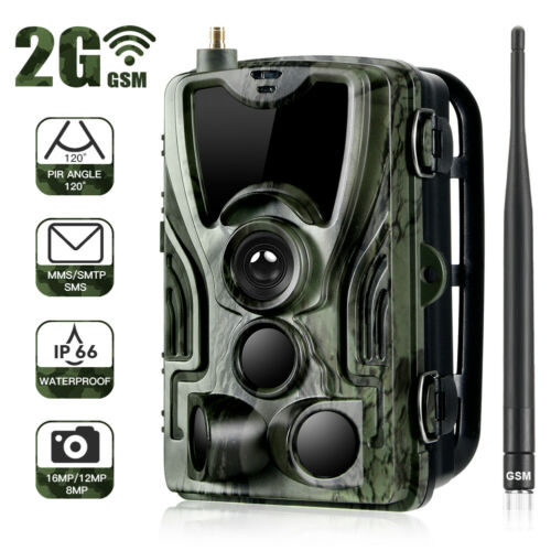 Wholesale HC801M Trail Camera 12MP 1080P HD Timelapse 0.3S Trigger