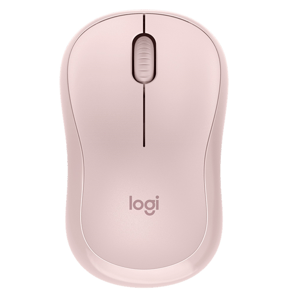 Logitech M221 Wireless Mouse Silent 3-button 1000dpi With 2.4ghz Optical Computer Mouse With USB Receiver pink