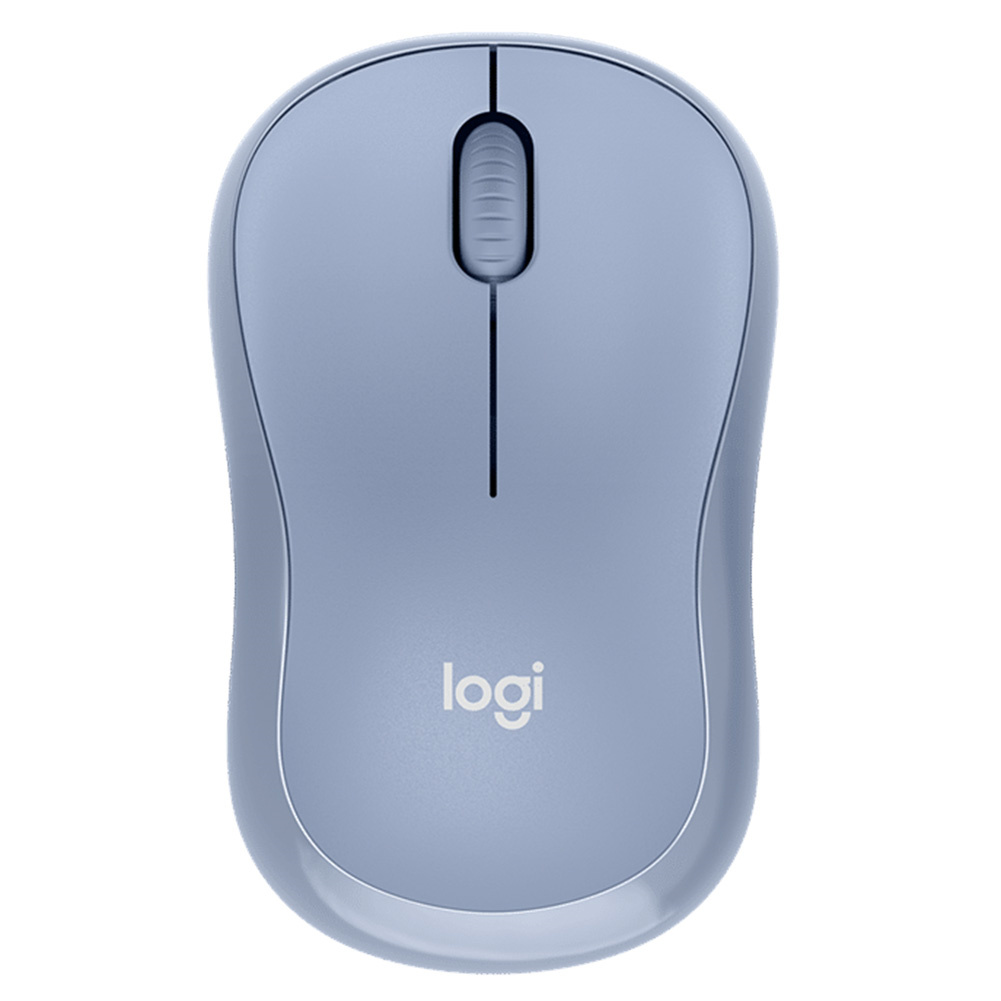 Logitech M221 Wireless Mouse Silent 3-button 1000dpi With 2.4ghz Optical Computer Mouse With USB Receiver blue