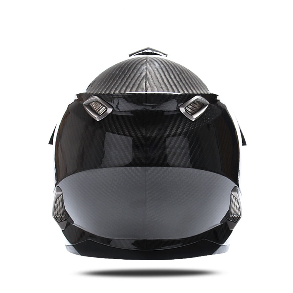 LS2 Professional Motorcycle Helmet Carbon Fiber Full Face Helmet for