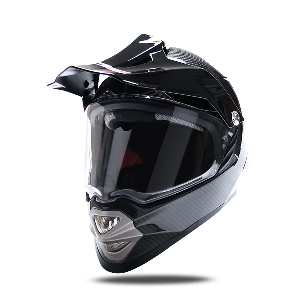 LS2 Professional Motorcycle Helmet Carbon Fiber Full Face Helmet for