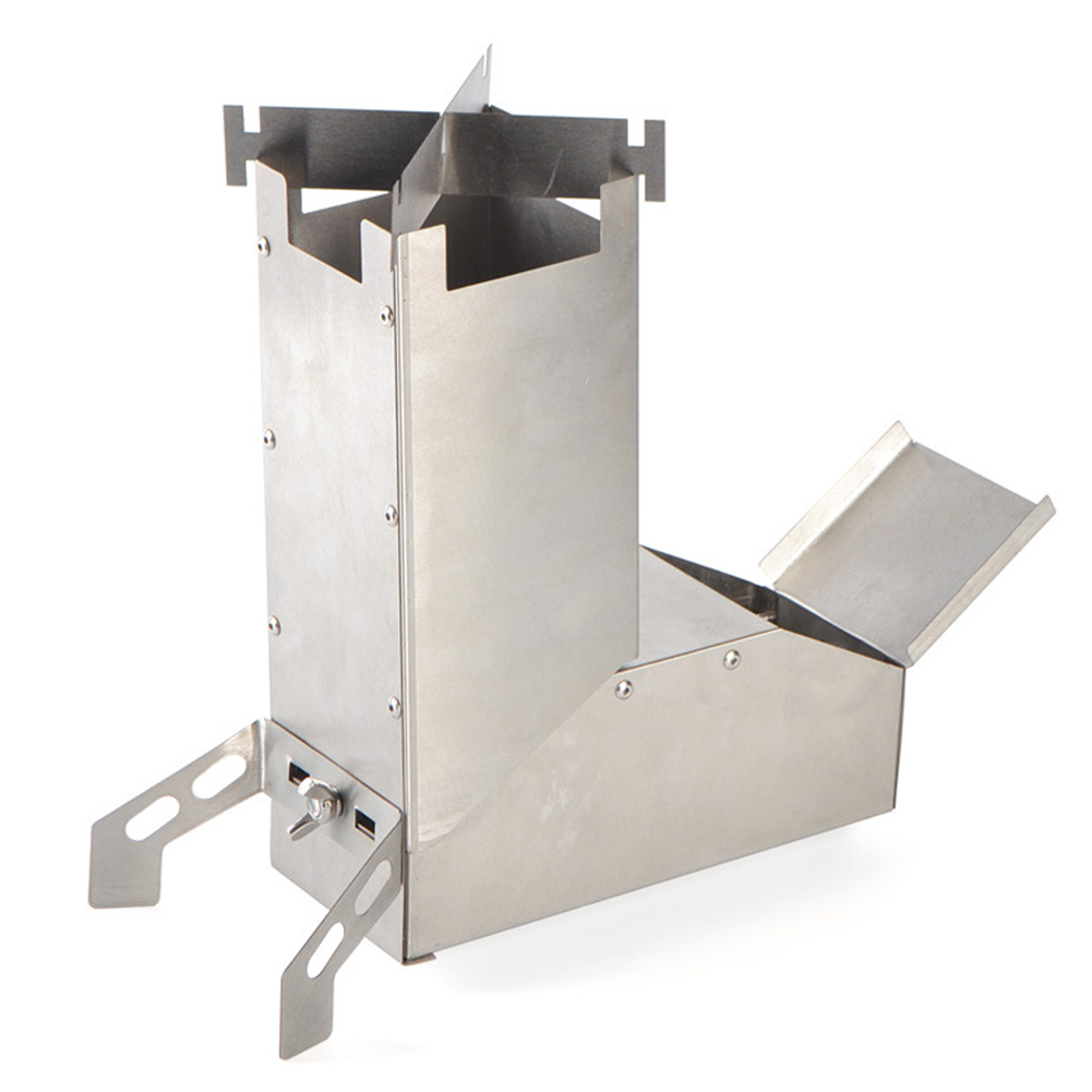 Outdoor Collapsible Wood Burning 