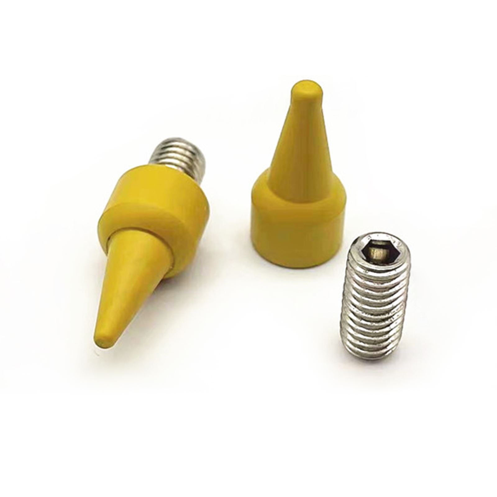 2Pcs Dent Repair Tool Replacement Hammer Heads Tap Down Tools Paintless Pit Removal Leveling Hammer Heads Accessories PAI header