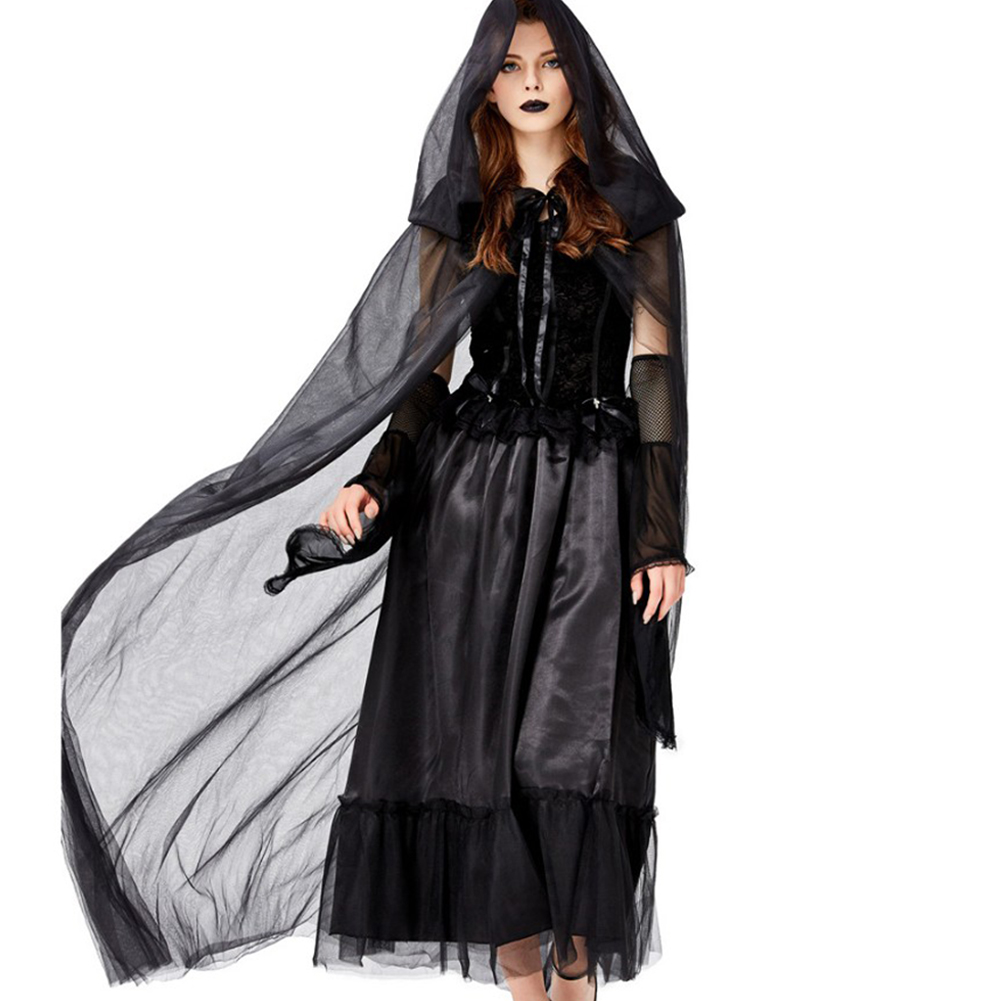 Wholesale Halloween Horror Ghost Bride Lost Clothing Vampire Devil ...