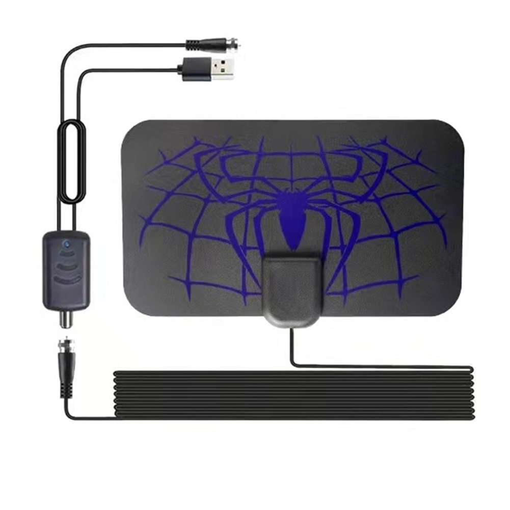 Indoor Digital Hdtv Antenna with Detachable Signal Amplifier Converter