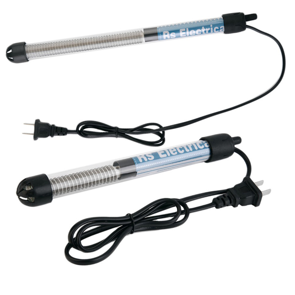RS-25W~300W Explosion-proof Glass Automatic Temperature Thermostat Heater Rod for Aquarium Fish Bowl