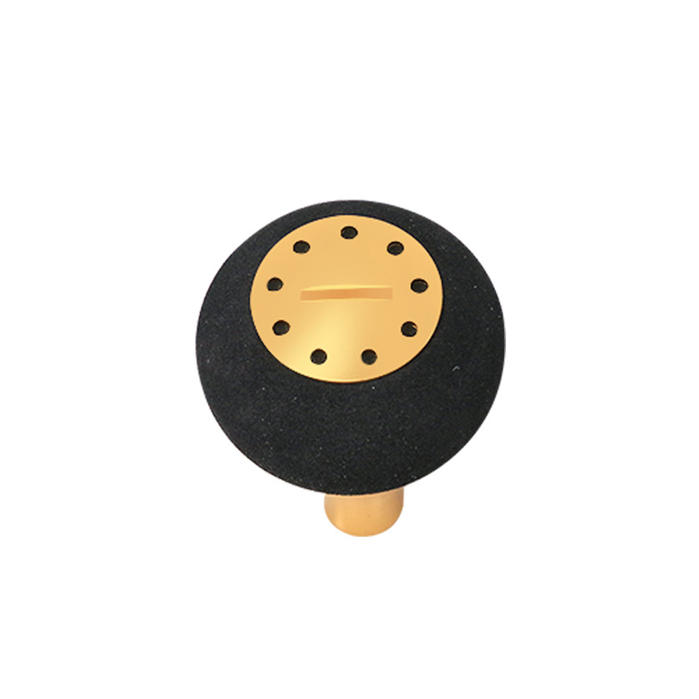 Fishing Reels Modified EVA Knob Spinning Reel Drum Reel Handle for S/D Accessories Gold
