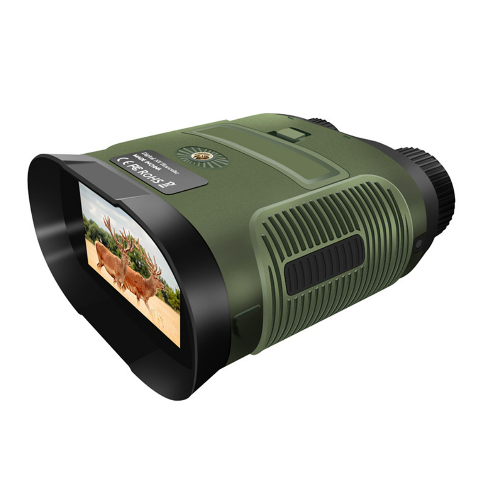 Night Vision Binoculars 8x Digital Zoom Powerful Ir Illuminator 350m Range