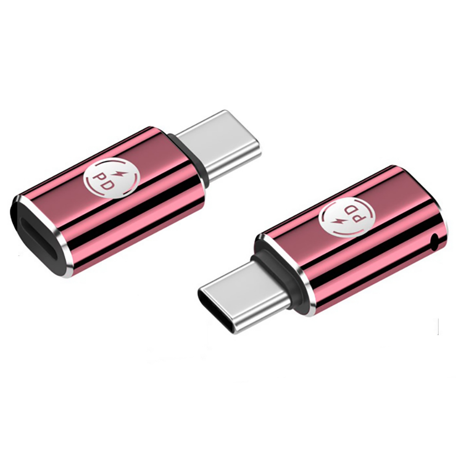 Lighting Female To USB-C Male Adapter Connector Power Charger Data Transfer PD 27W Fast Charging For Smartphones Cable Converter