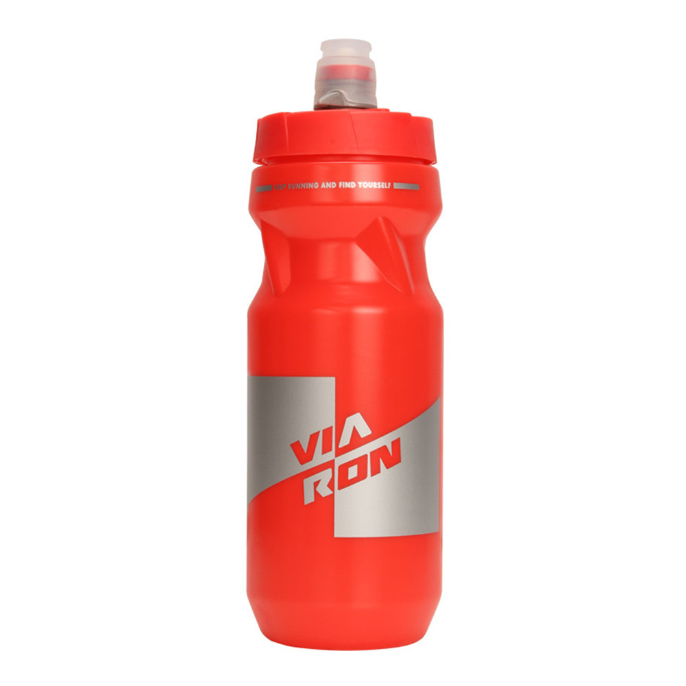 610ml Bike Cycling Water Bottle Cycling Equipment Mountain Bike Outdoor Sports Water Bottle red