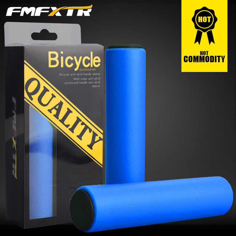 Silicone Handlebar Grip Bicycle Handle Bar Cover Multi-Color Accessories