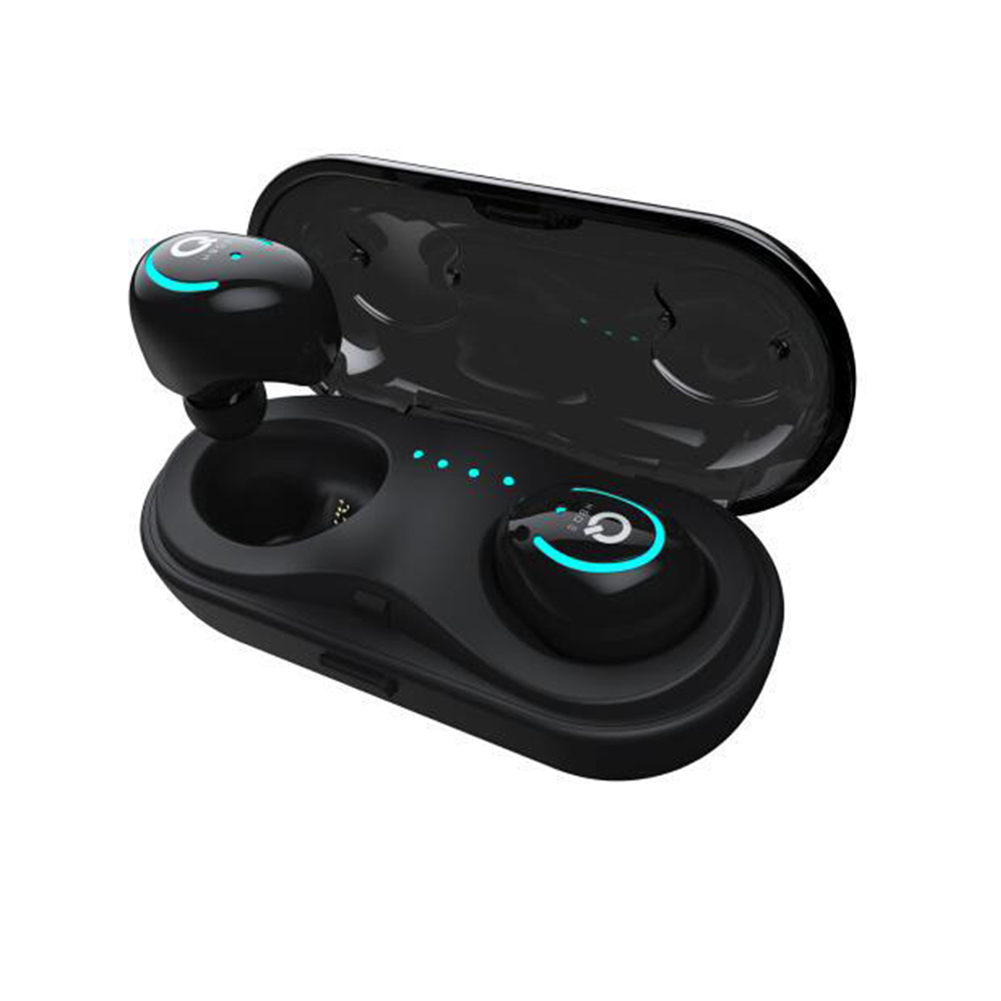 HBQ Q18 TWS Wireless Bluetootn 5.0 Long Standby Time Earphone Earbuds In Ear  black