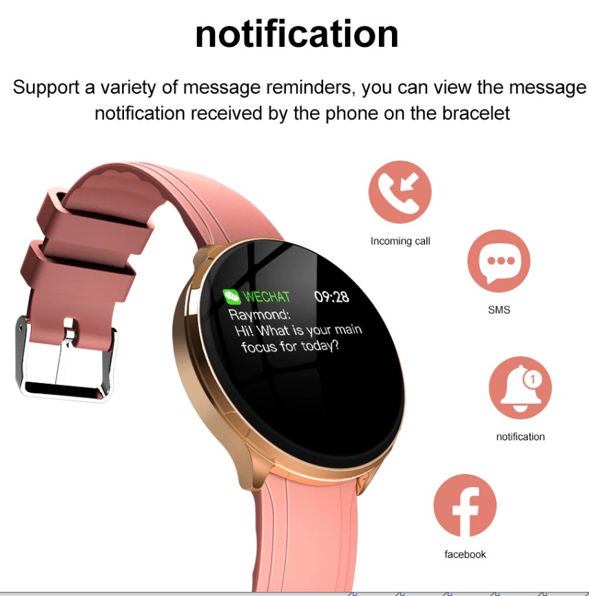 smart watch v12