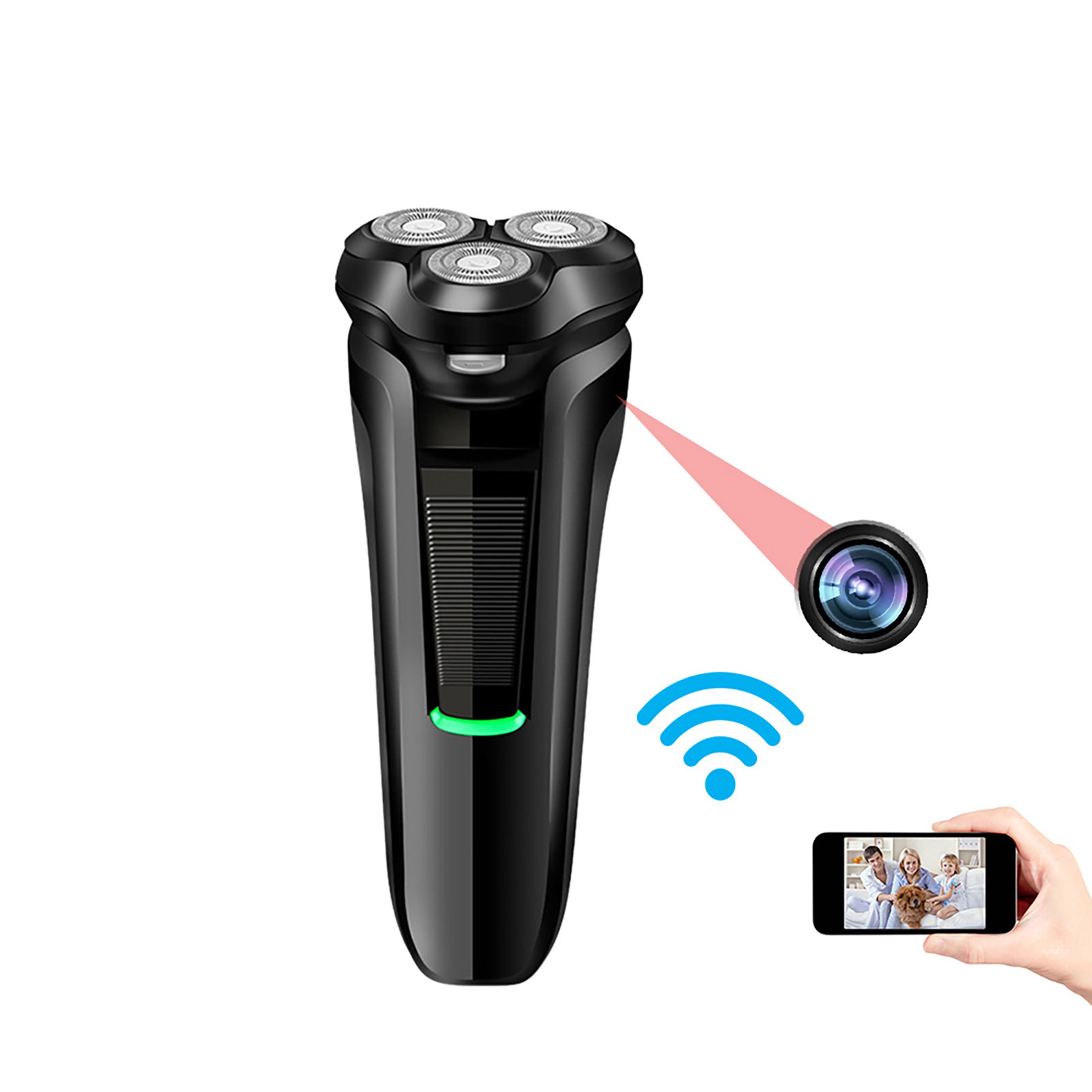 1080P HD Wifi Camera Mini Camera Wireless P2p Audio Recorder