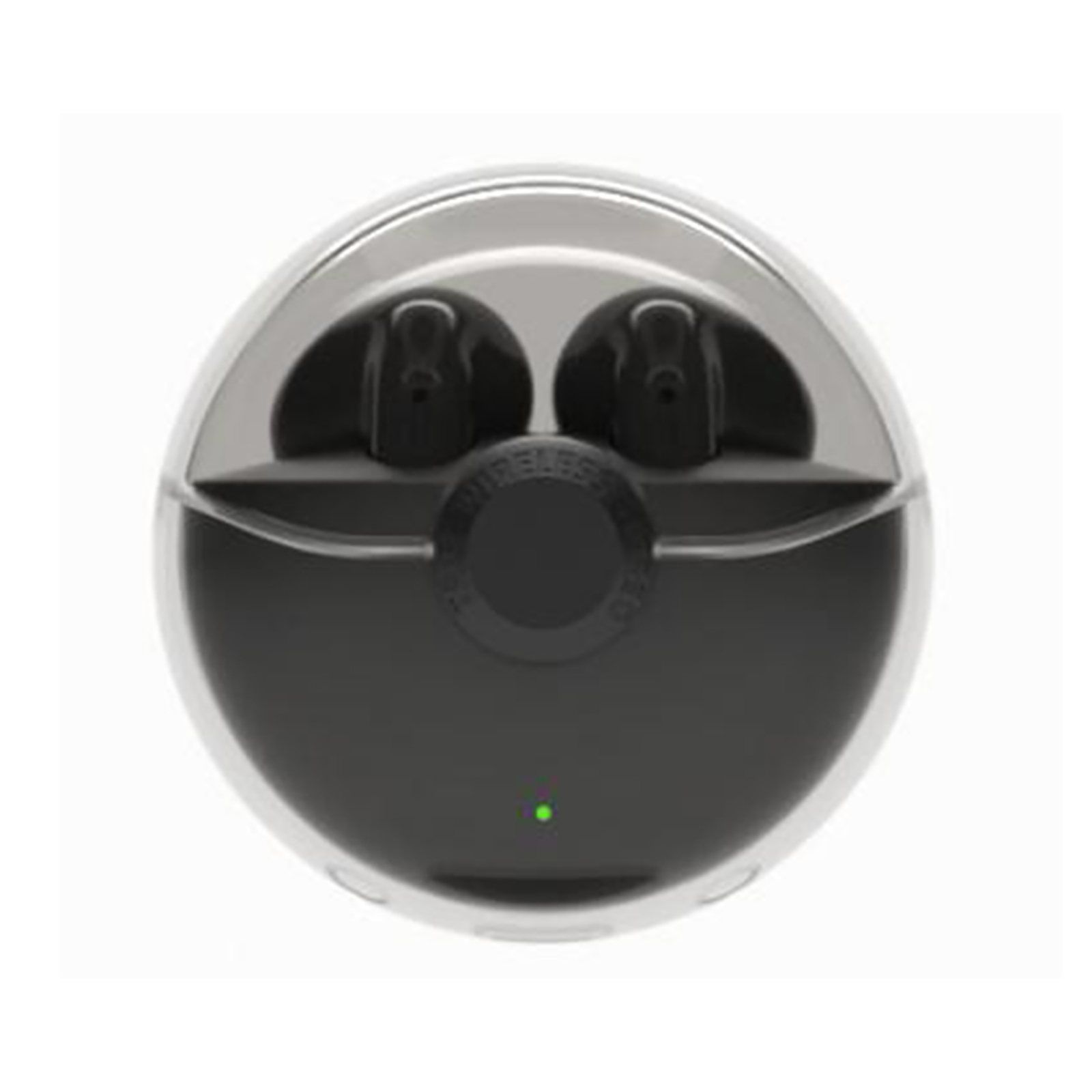XY90 Half In-Ear Wireless Earbuds TWS Headphones 20H Battery Touch Control Earphone IPX55 Waterproof Sports Headset black