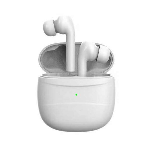 J3 TWS Bluetooth Earphone Wireless Sport Earbuds BT 5.0 In-Ear Headset Ultra-low Power Consumption Sweatproof Design white