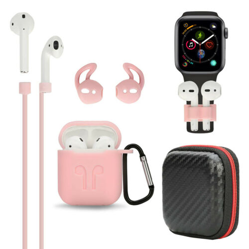 For Apple AirPods Accessories Case Kits AirPod Earphone Charging Protector Cover Pink