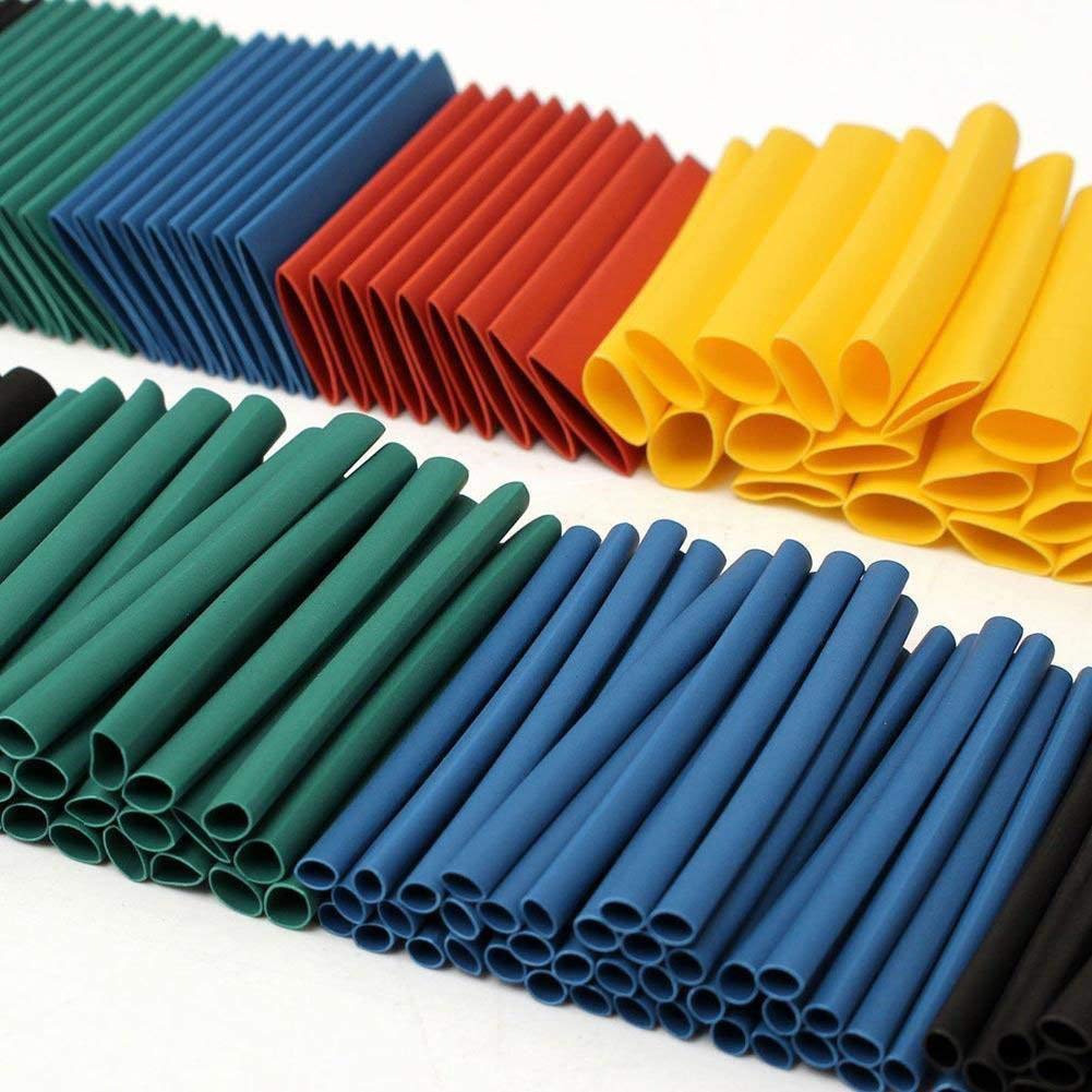 127/328/530Pcs Heat Shrink Tubing