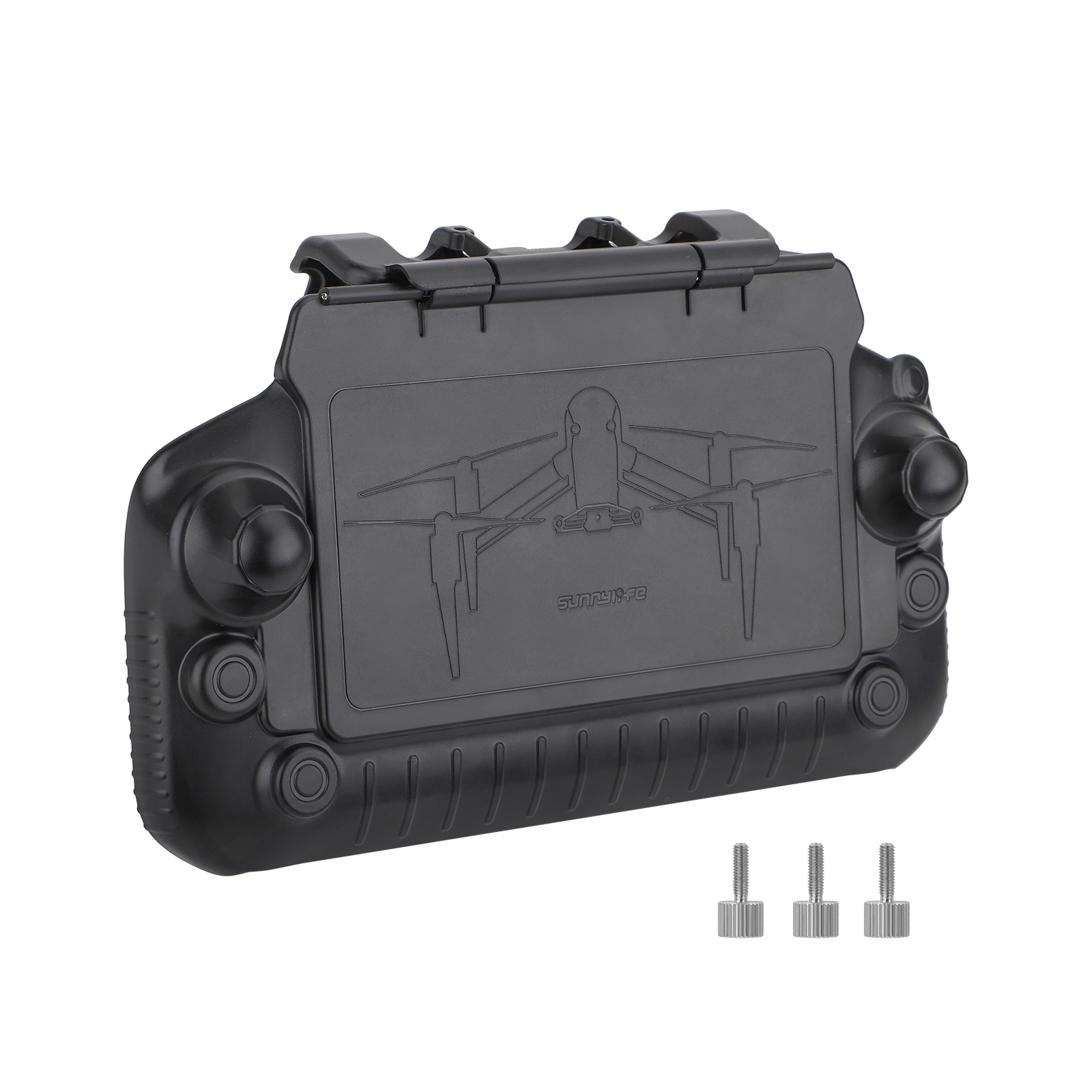 Controller Protector Sun Hood Compatible For Dji Rc Plus Latitude M30 Remote Control Protective Cover black