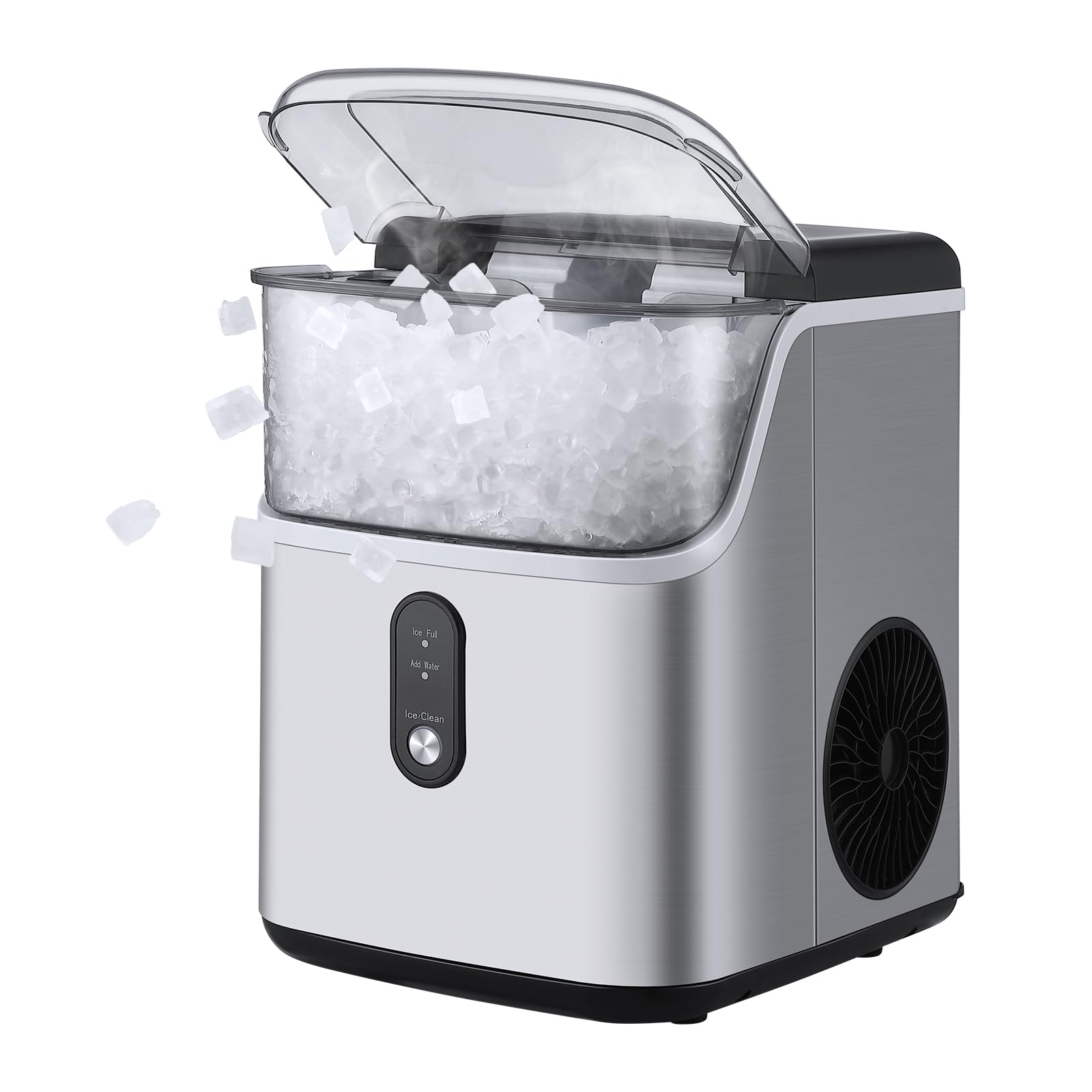 Wholesale US GARVEE Nugget Ice Maker Countertop Machine 36Lbs/24H with ...