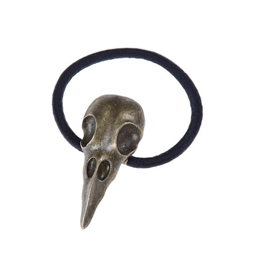 Wholesale Halloween Bird Skull Hair Tie Plague Doctor Crow Raven