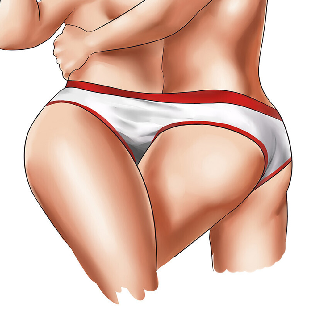 Double Wear Underwear Sexy T Pants Flirting Underwear for Women Men Couples  ˇ