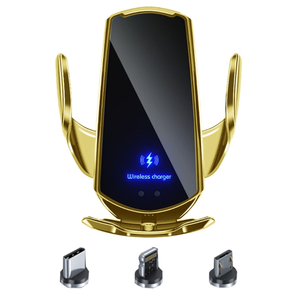 Car Wireless Charger Phone Bracket Navigation Fixing Frame
